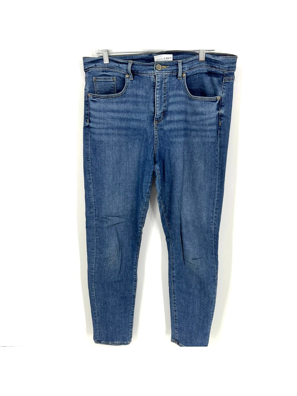 LOFT Modern Skinny Crop Jeans Size 31 (12)